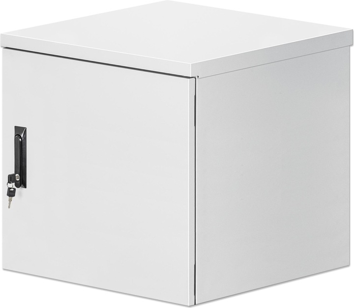 Immagine prodotto Intellinet Distributore industriale IP55 da 19" a parete con ventole integrate, 12 U (12 HE, Rack da 19 pollici)