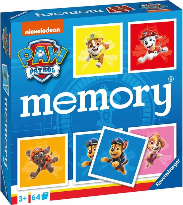 Actual product image Ravensburger memory? Paw Patrol (German)