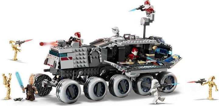 Produktbild LEGO Republikanischer Juggernaut (75413, LEGO Star Wars)
