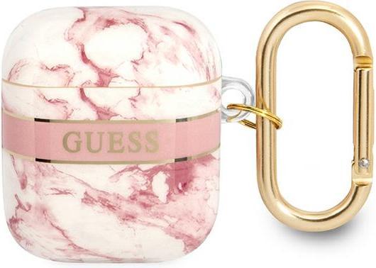 Actual product image Guess GUA2HCHMAP AirPods cover pink (Headphone bag)