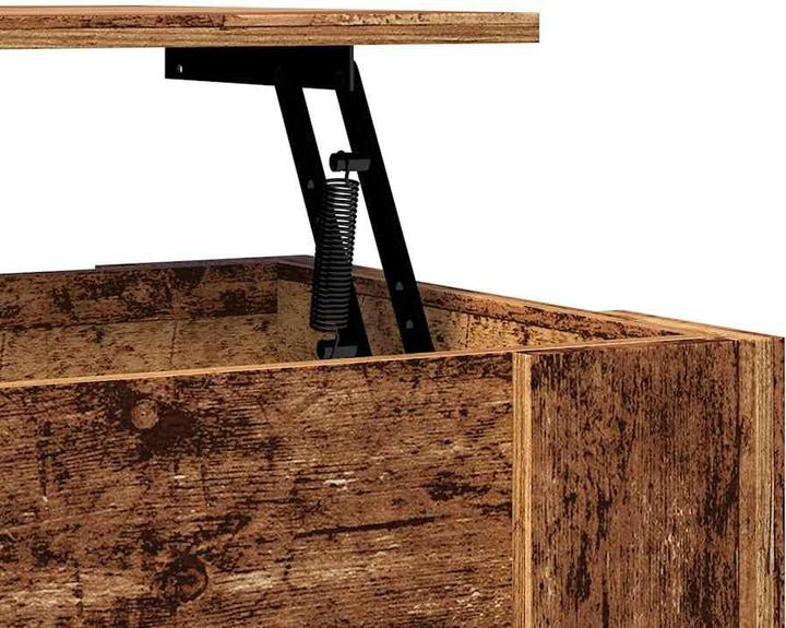 Image du produit vidaXL Couchtisch Altholz-Optik 101x49x52 cm Holzwerkstoff (101 x 49 x 52 cm)