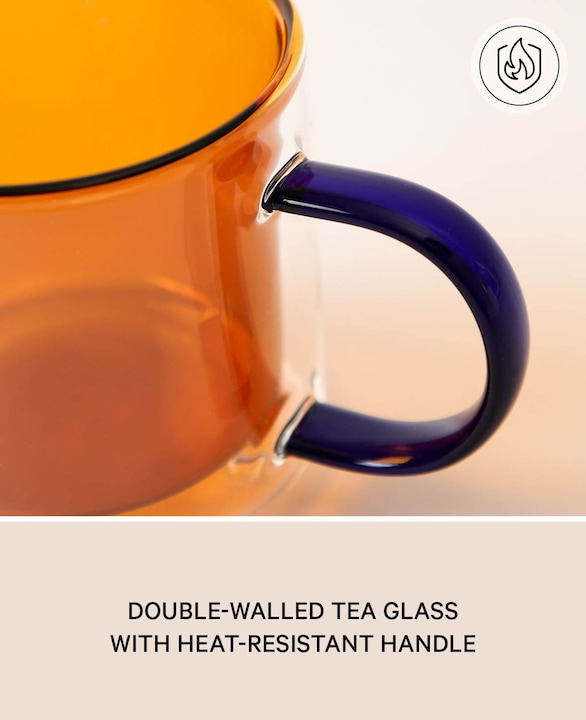 Produktbild Esmée Doppelwandiges Teeglas "Lenn", Tasse (250 ml, 1 x)