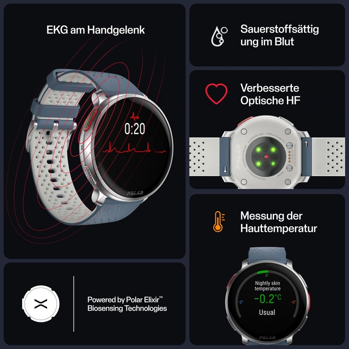 Produktbild Polar Vantage V3 (47 mm)