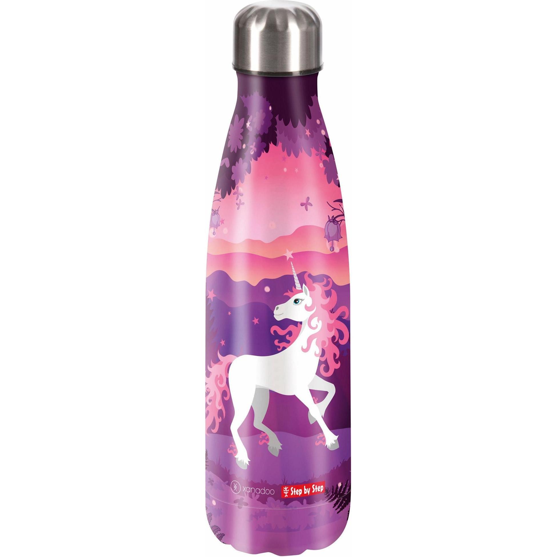 Step by Step, Trinkflasche + Thermosflasche, (0.50 l)
