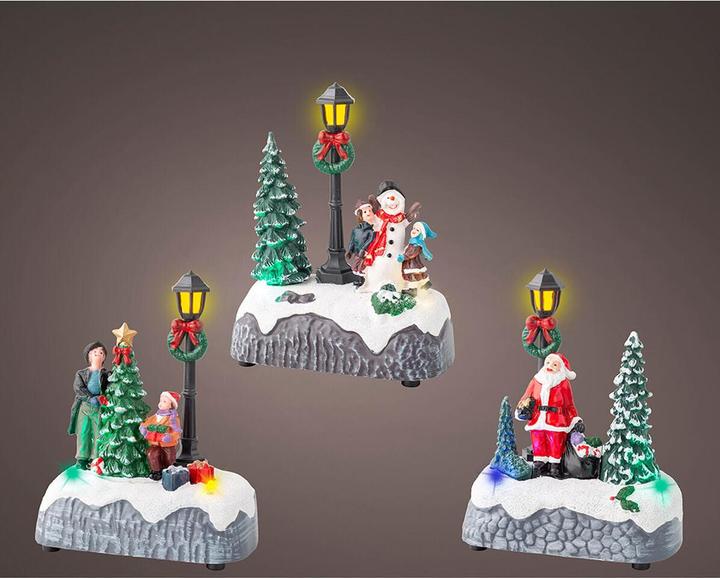 Produktbild Kaemingk Szenario Charakter mit Strassenlaterne (1x)