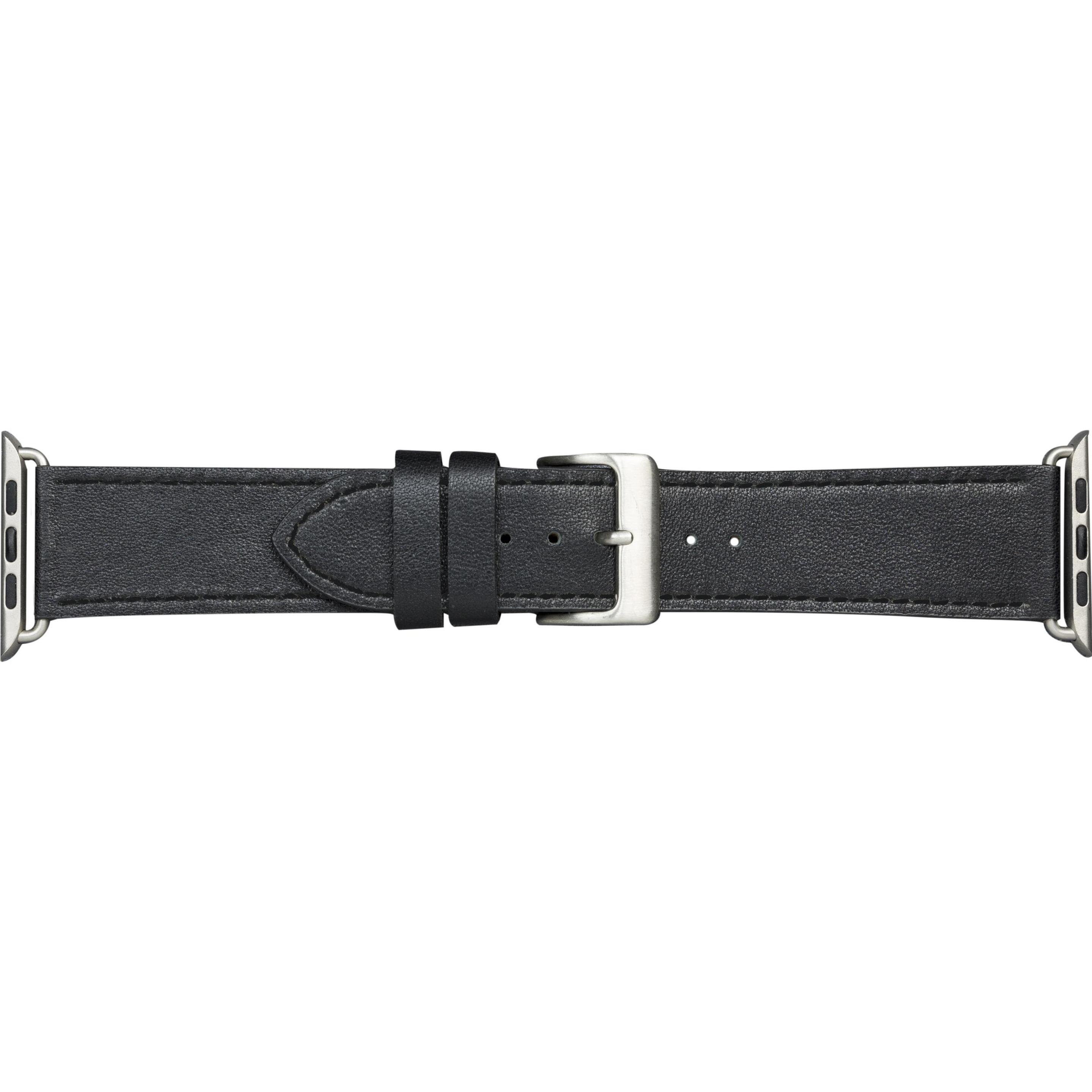 dbramante1928 Copenhagen - Watch Strap 44mm (44 mm, Leder, Apple Watch Series 4, Apple Watch Series 5, Apple Watch Serie...