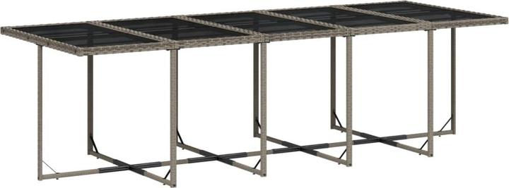 Produktbild vidaXL Garten Essgruppe (275 x 106 x 73 cm)