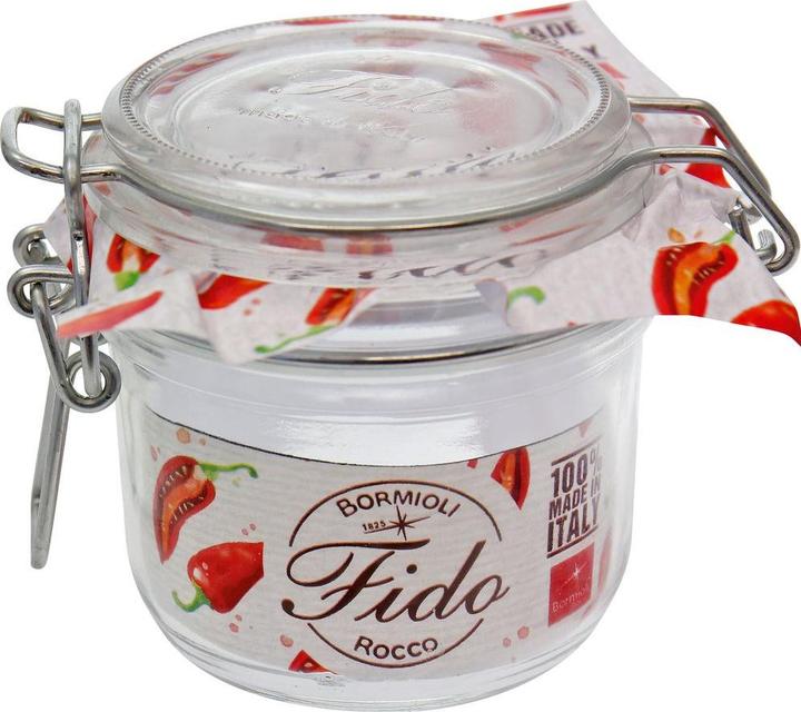 Productafbeelding Bormioli Rocco Potjes Fido bewaren (1 Pcs., 0.20 l)
