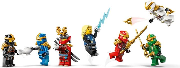 Actual product image LEGO 15-jähriges Jubiläum: Ninja-Charaktere zum Ausstellen (LEGO Ninjago)