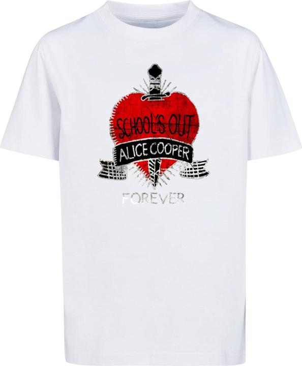 Produktbild Merchcode Kids Alice Cooper - Schools Out Onesie Basic T-Shirt - 160203 (146, 152)