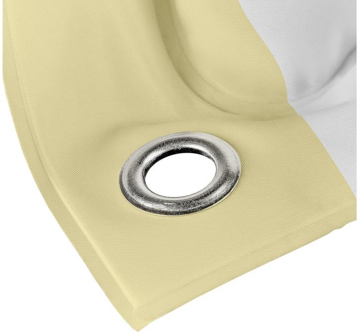 Immagine prodotto Kolma Materasso gonfiabile Stripy Sabbia/Bianco