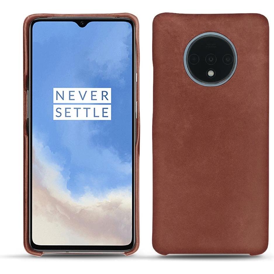 Thumbnail - Noreve Lederschutzhülle (OnePlus 7T), Smartphone Hülle, Rot
