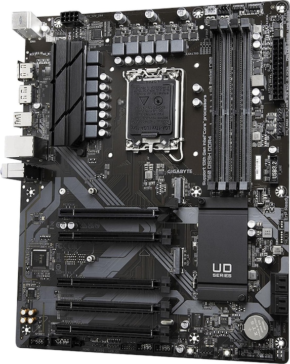 Produktbild Gigabyte B760 DS3H DDR4 (LGA 1700, Intel B760 Express, ATX)
