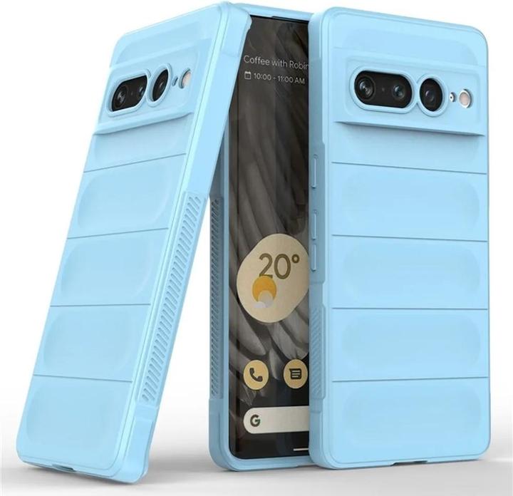 Actual product image Screenguard CloudCase Google Pixel 7 Pro TPU Sleeve (Google Pixel 7 Pro)