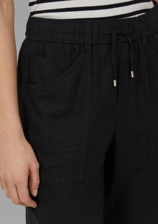 Produktbild S.Oliver Hose Ankle-Jogpants aus Leinenmix (46)
