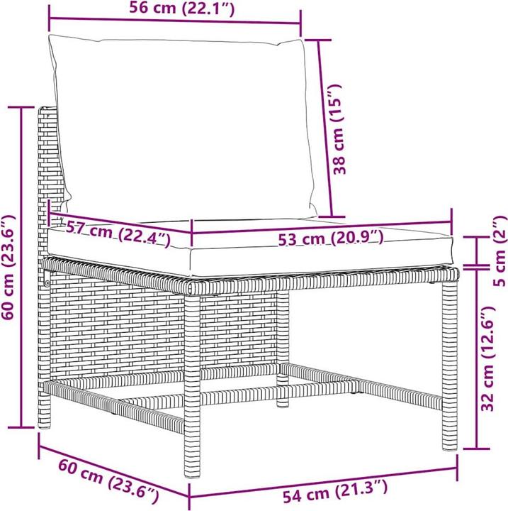 Produktbild vidaXL Lyanna