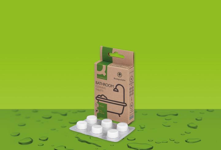 Actual product image Q-Connect Bathroom Cleaner Tablets