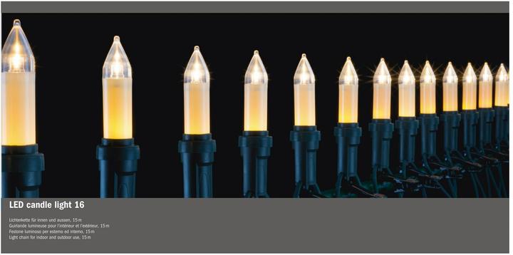 Produktbild STT LED candle light (15 m)