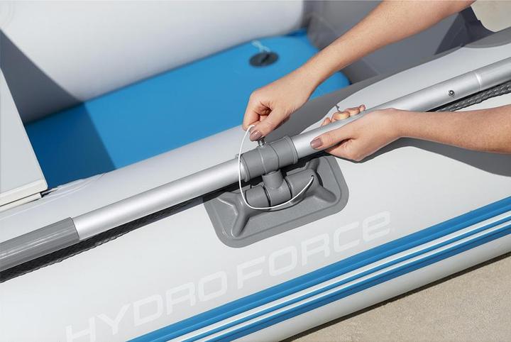 Immagine prodotto Bestway Set gommone sportivo Hydro Force Caspian Elite - 2,30 m (230 cm, 2 Persone)