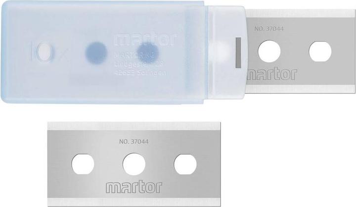 Actual product image Martor 37044.60 Spare blade Industrial blade 37044 10 pcs. (Replacement blade)