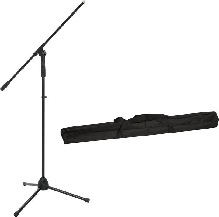 Immagine prodotto Omnitronic Set asta microfonica MS-2A con braccio bw + borsa
