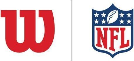 Actual product image Wilson American Football NFL Junior Throwback