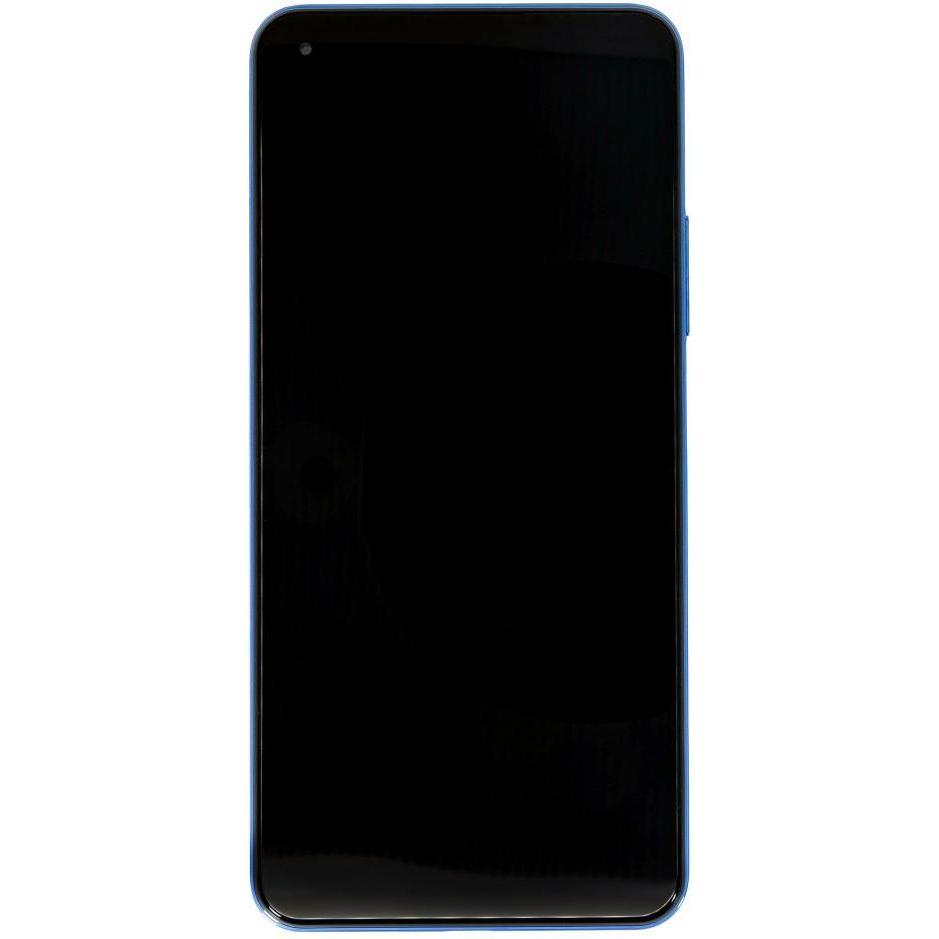 Xiaomi LCD-Display + Touch-Einheit + Frontabdeckung für 11 Lite NE 5G Blau (Service Pack) (Display),