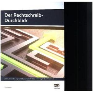 Thumbnail - Der Rechtschreib-Durchblick, Schulbücher von Uta Livonius
