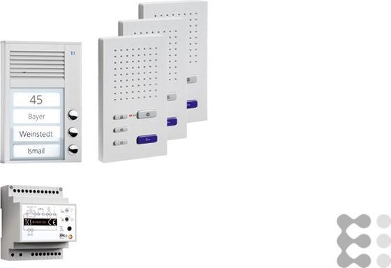 Produktbild TechniSat pre:Pack Audio, Aufputz, PPAF03-EN/02, 3 Tasten