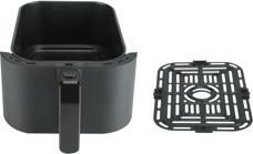 Actual product image Bourgini SlimFit Airfryer Pure XL - DHTELIM FRICE - 5 Liter - 1500W - PFAS VRIJ (18,4170.00.00)