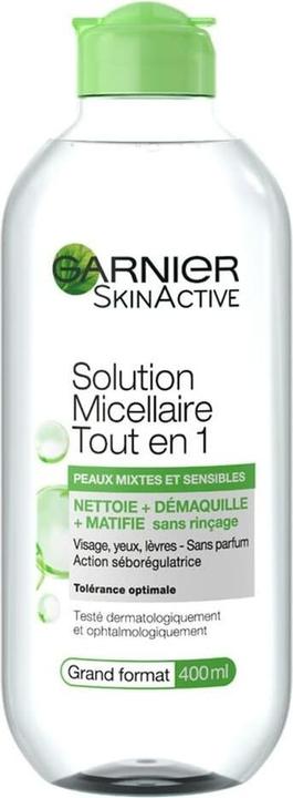 Produktbild Garnier Skinactive Agua Micelar Todo En 1 375 Ml (Mizellenwasser, 375 ml)
