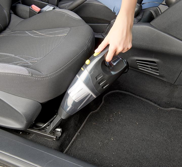 Actual product image Lescars Bagless Wet & Dry Car Vacuum Cleaner
