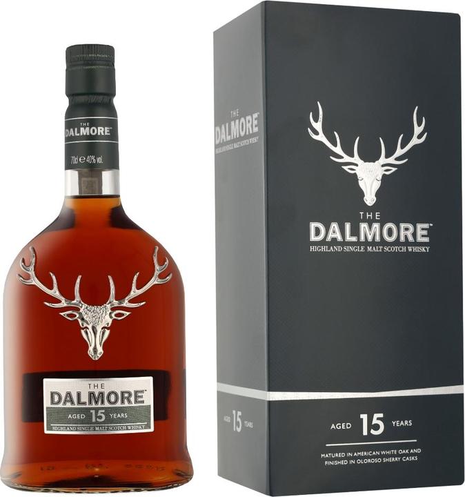 Produktbild Dalmore 15 Years (1 x 70 cl)