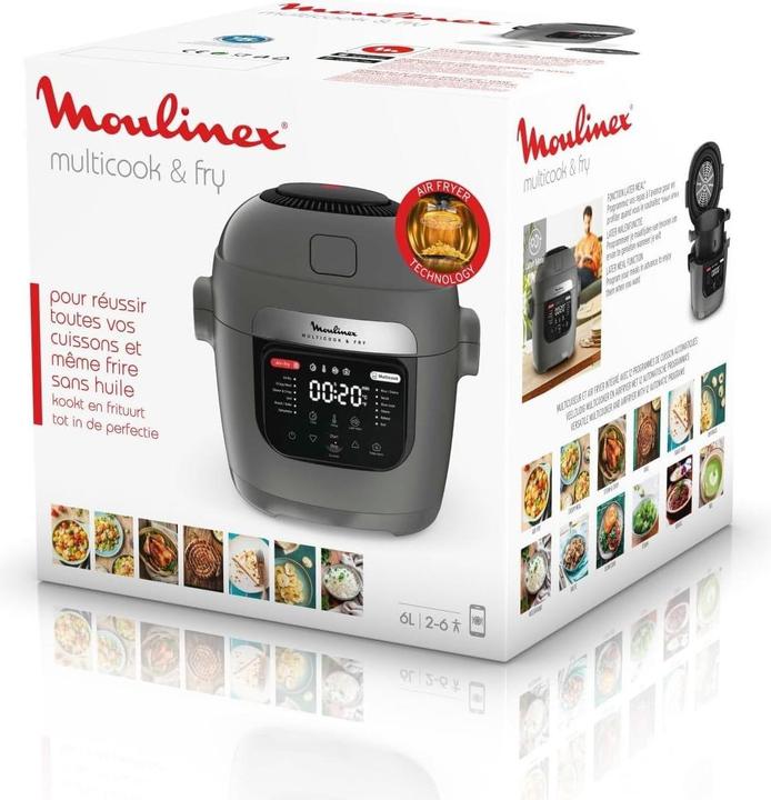 Actual product image Moulinex Multicook & Fry MZ730BF0
