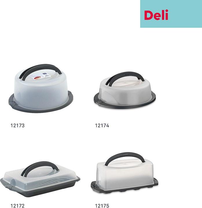 Image du produit Kela Königskuchenbehälter Deli