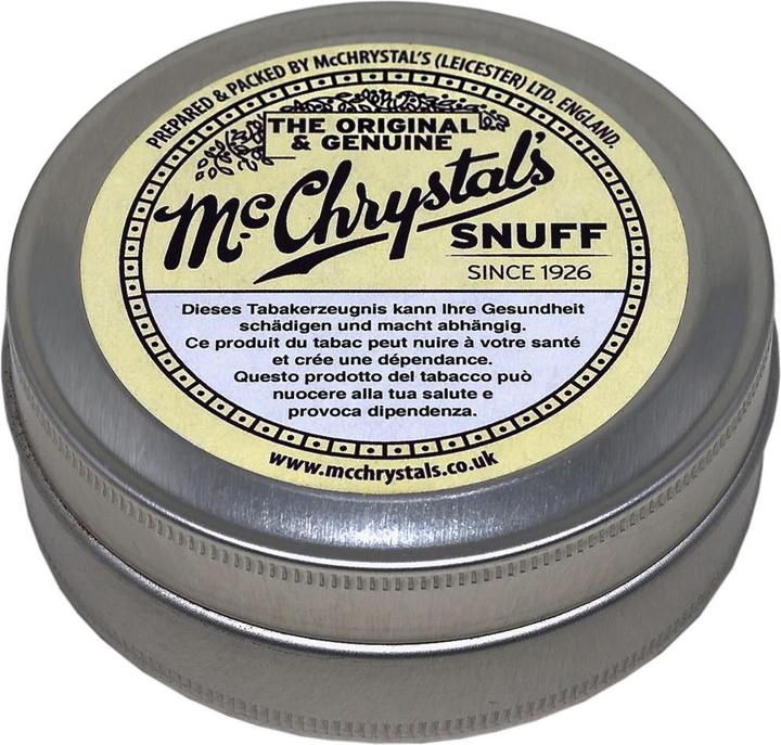 McChrystal's Original Snuff (Tabak, 21 g)