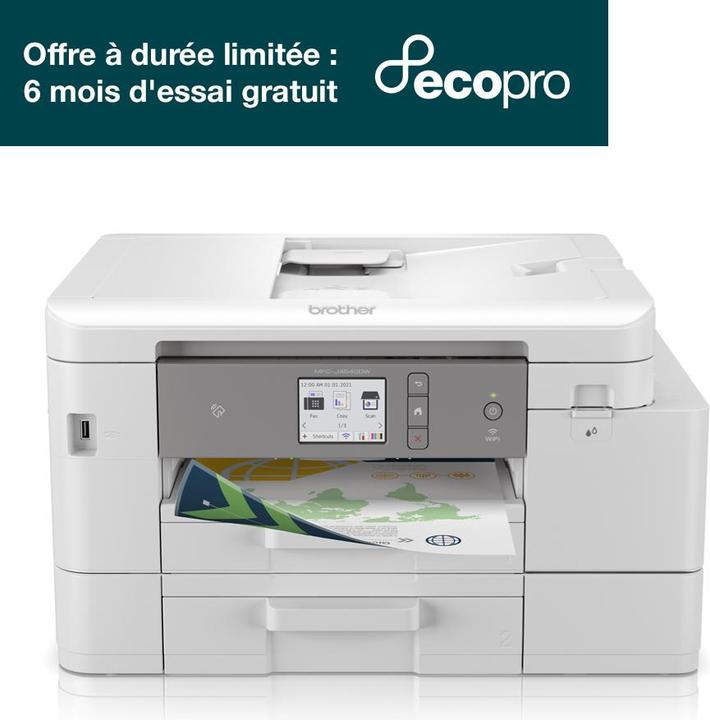 Produktbild Brother MFC-J4540DWXL (Tintenpatrone, Farbe)