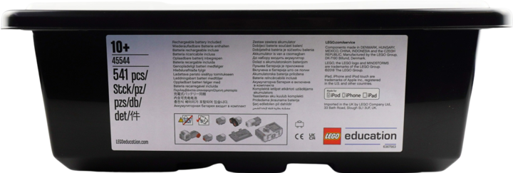 Actual product image LEGO MINDSTORMS Education EV3 (45544, LEGO Mindstorms)