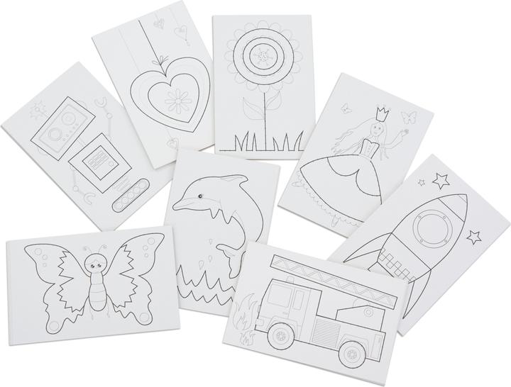 Produktbild Folia Ausnäh- oder Stickkarten