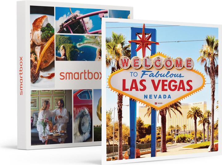 Produktbild Smartbox Reise nach Las Vegas: 3 Übernachtungen im 4*-Hotel mit Flug über den Grand Canyon (2 Pers.)