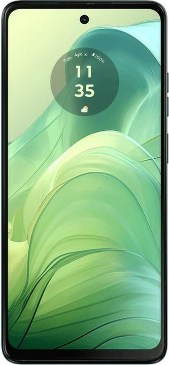 Actual product image Motorola Moto G04 (128 GB, Sea green, 6.56", Dual SIM, 4G)