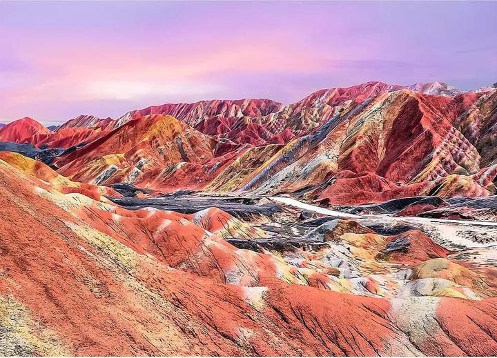 Immagine prodotto Ravensburger Montagne Arcobaleno, Cina (1000 pezzi)