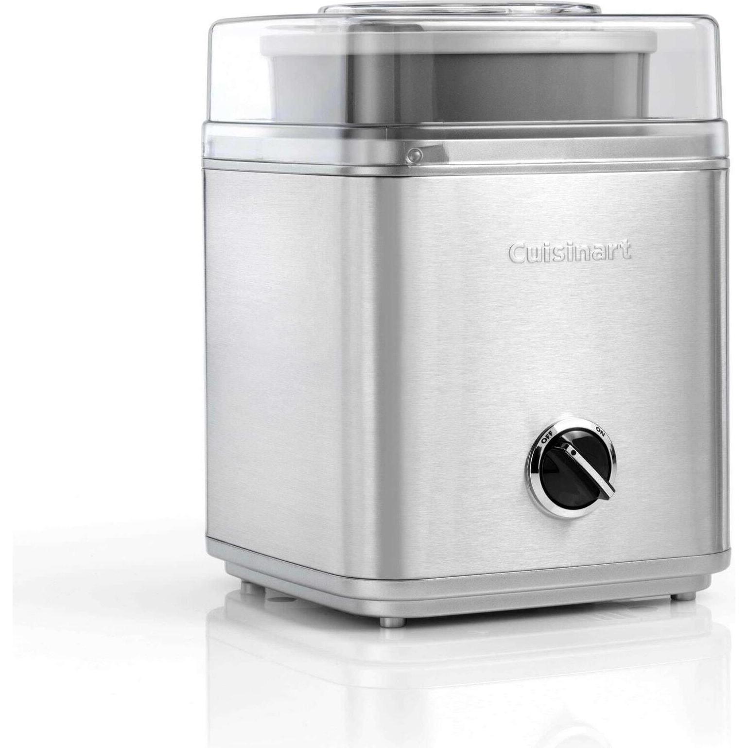 Cuisinart Ice30bce, Macchine per il gelato + fabbricatori di ghiaccio, Argento