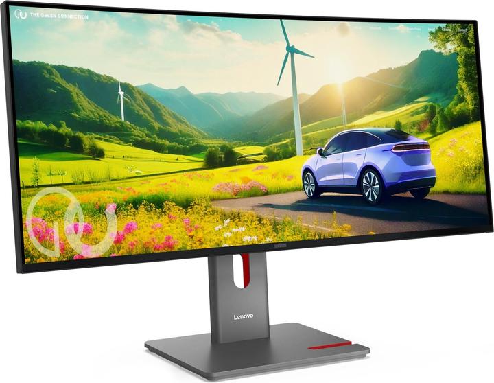 Produktbild Lenovo ThinkVision P34WD-40 34 inch Monitor (3440 x 1440 Pixel, 34")