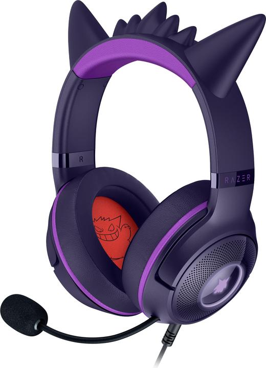Razer Kraken Kitty V2 - Pokémon Gengar Ed. (Cable)