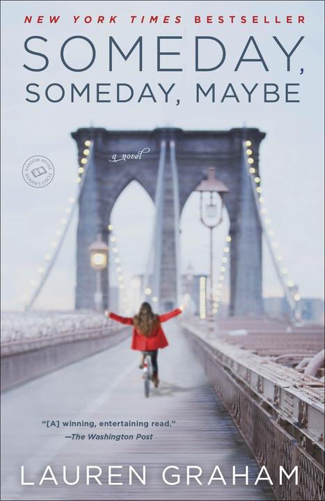 Produktbild Someday, Someday, Maybe (Englisch, Lauren Graham, 2014)