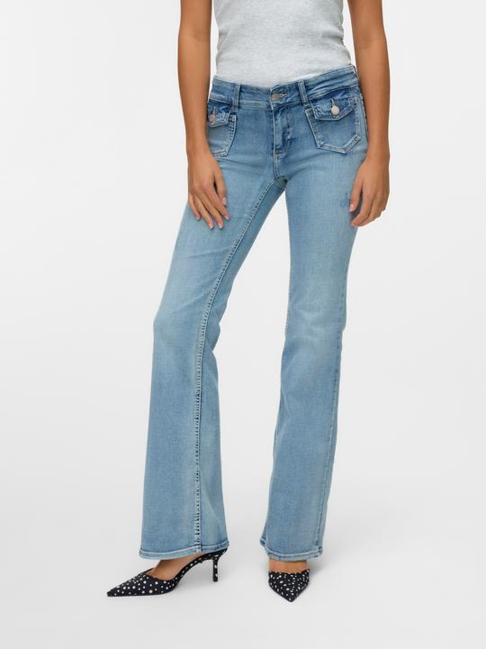 Actual product image Vero Moda VMJEAN Niedrige Taille Ausgestellt Jeans Ausgestellt (L)