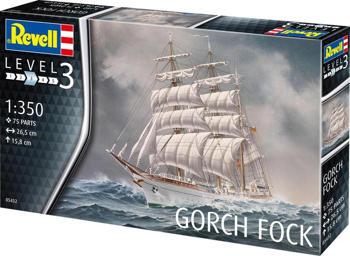 Produktbild Revell Gorch Fock