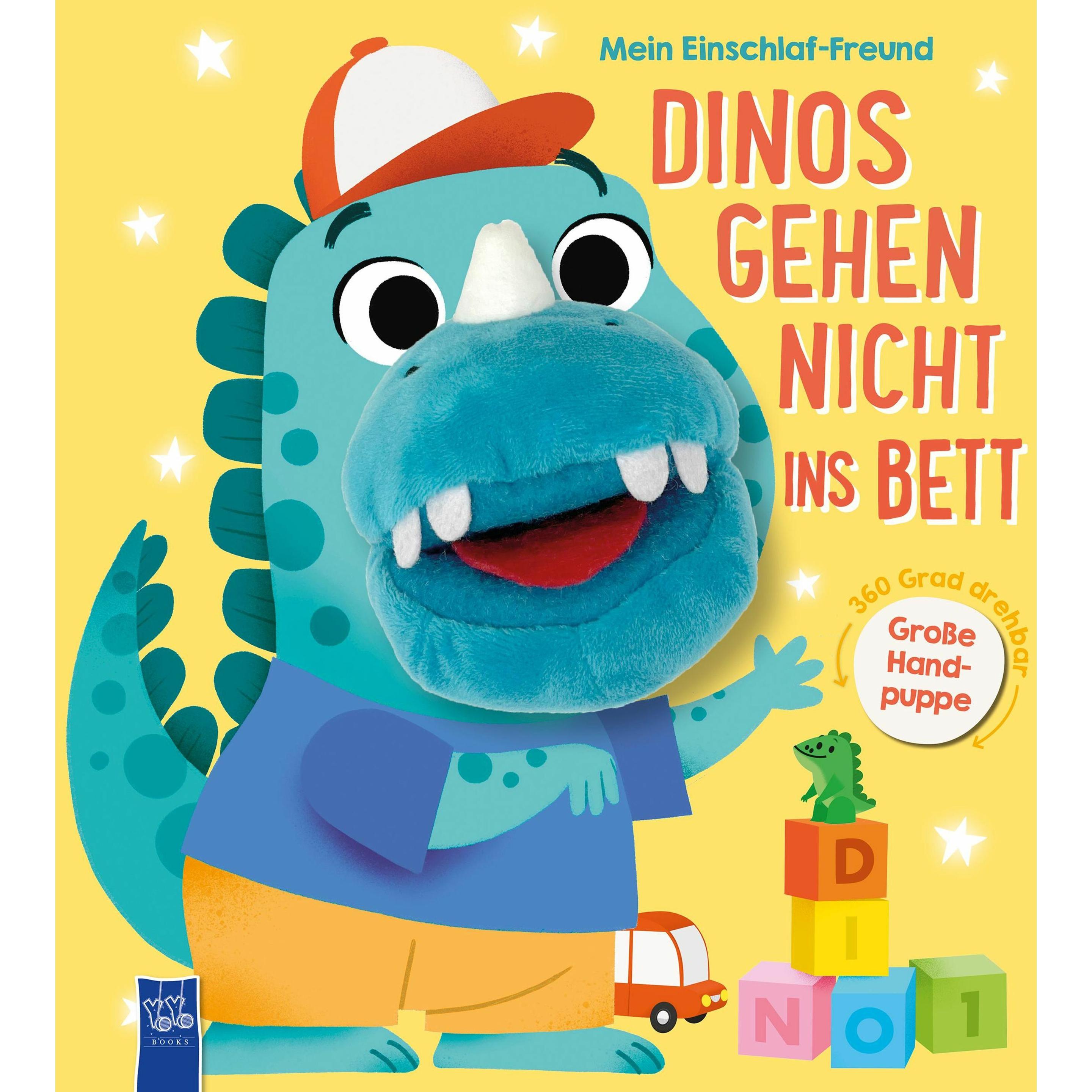 Mein Einschlaf-Freund - Dinos gehen nicht ins Bett, Kinderbücher