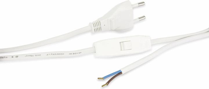 Produktbild Goobay Netzkabel mit Schalter (1.50 m)